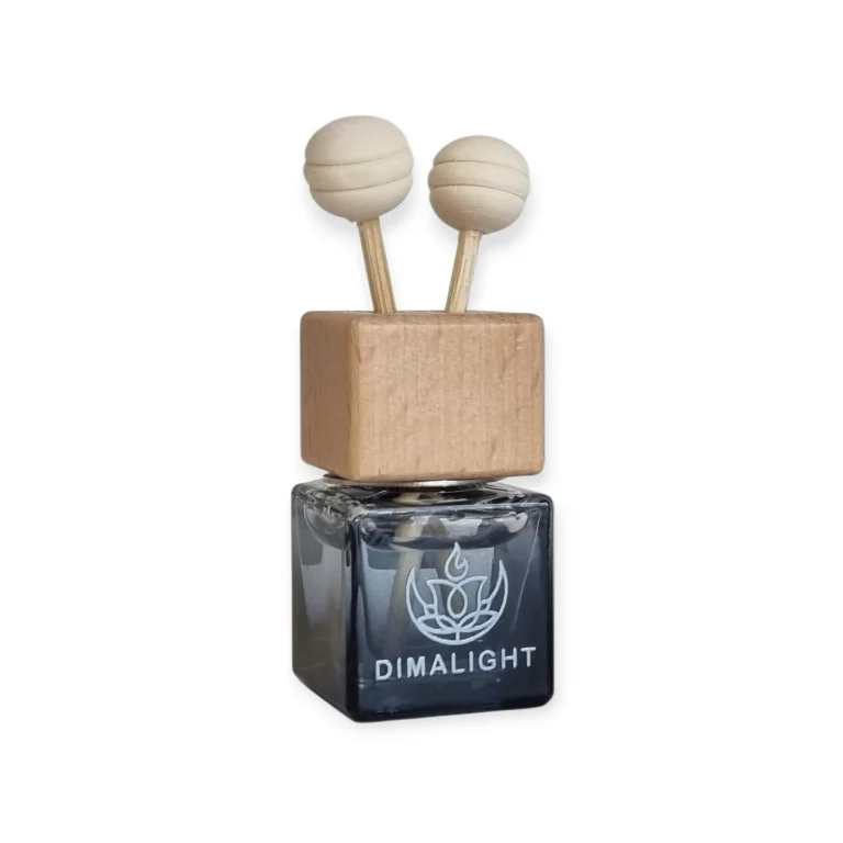 Dimalight Clip-On Car Diffuser & Refill – product photo 1