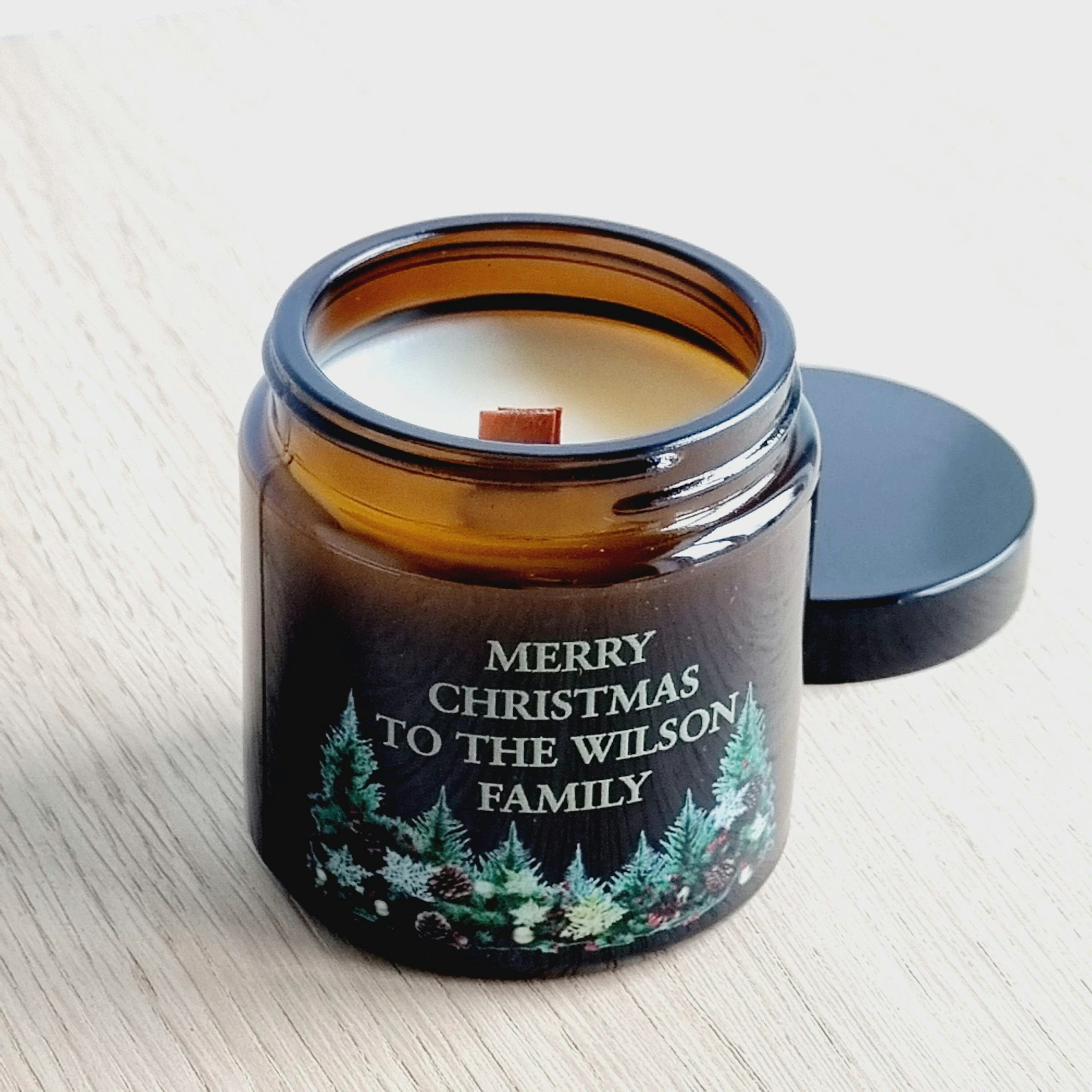 il fullxfull.6419514986 3wmn.jpg — enhanced Dimalight Personalised Christmas Wooden Wick Candle – product photo 1