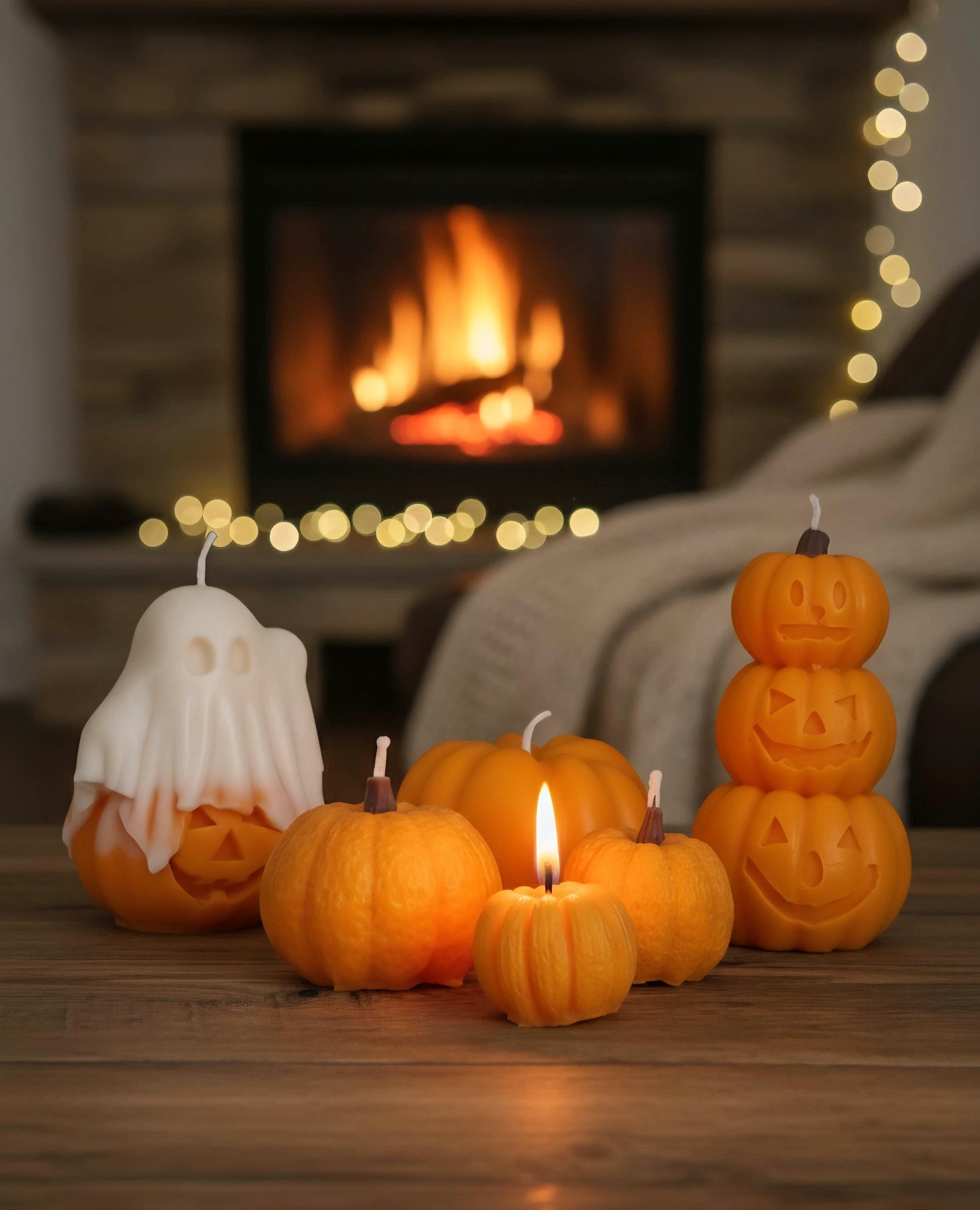 il fullxfull.7247301462 3r4t.jpg — enhanced Dimalight Halloween Pumpkin & Ghost Candles – product photo 1