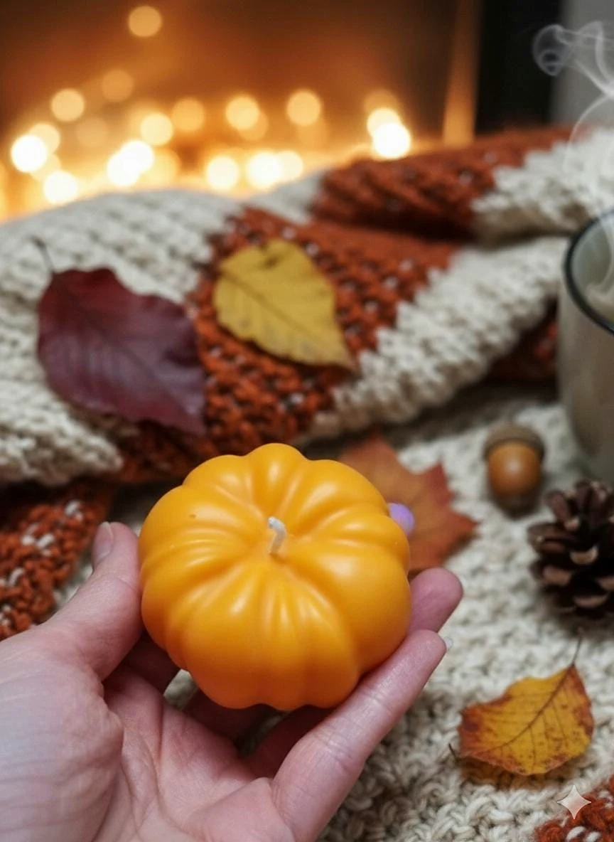 il fullxfull.7247328442 1u4i.jpg — enhanced Dimalight Halloween Pumpkin & Ghost Candles – product photo 3