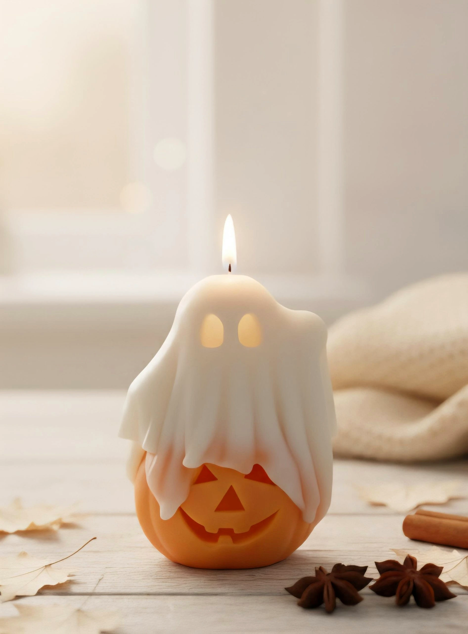 il fullxfull.7295286675 tn5g.jpg — enhanced Dimalight Halloween Pumpkin & Ghost Candles – product photo 4