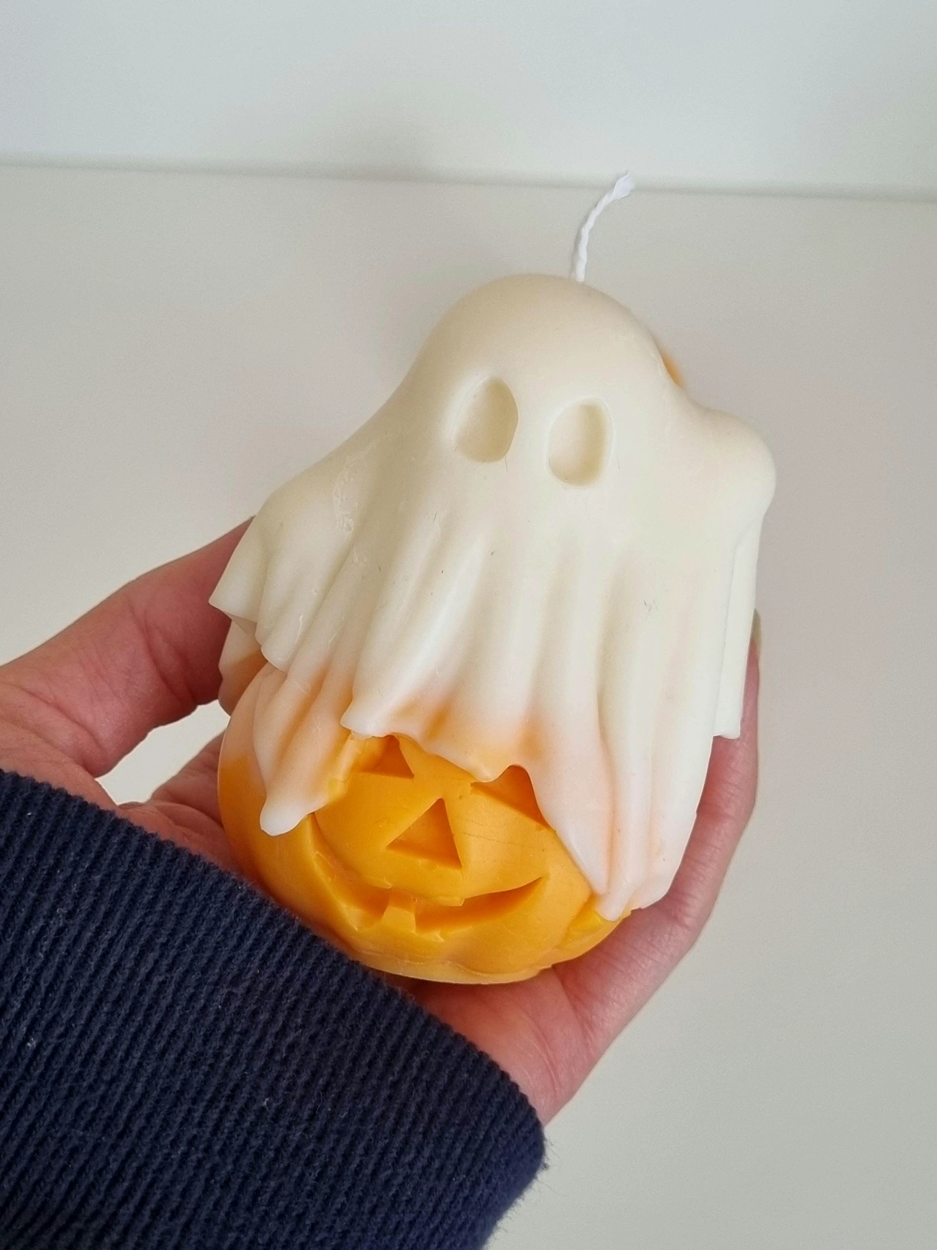 il fullxfull.7247328704 sfr7.jpg — enhanced Dimalight Halloween Pumpkin & Ghost Candles – product photo 5