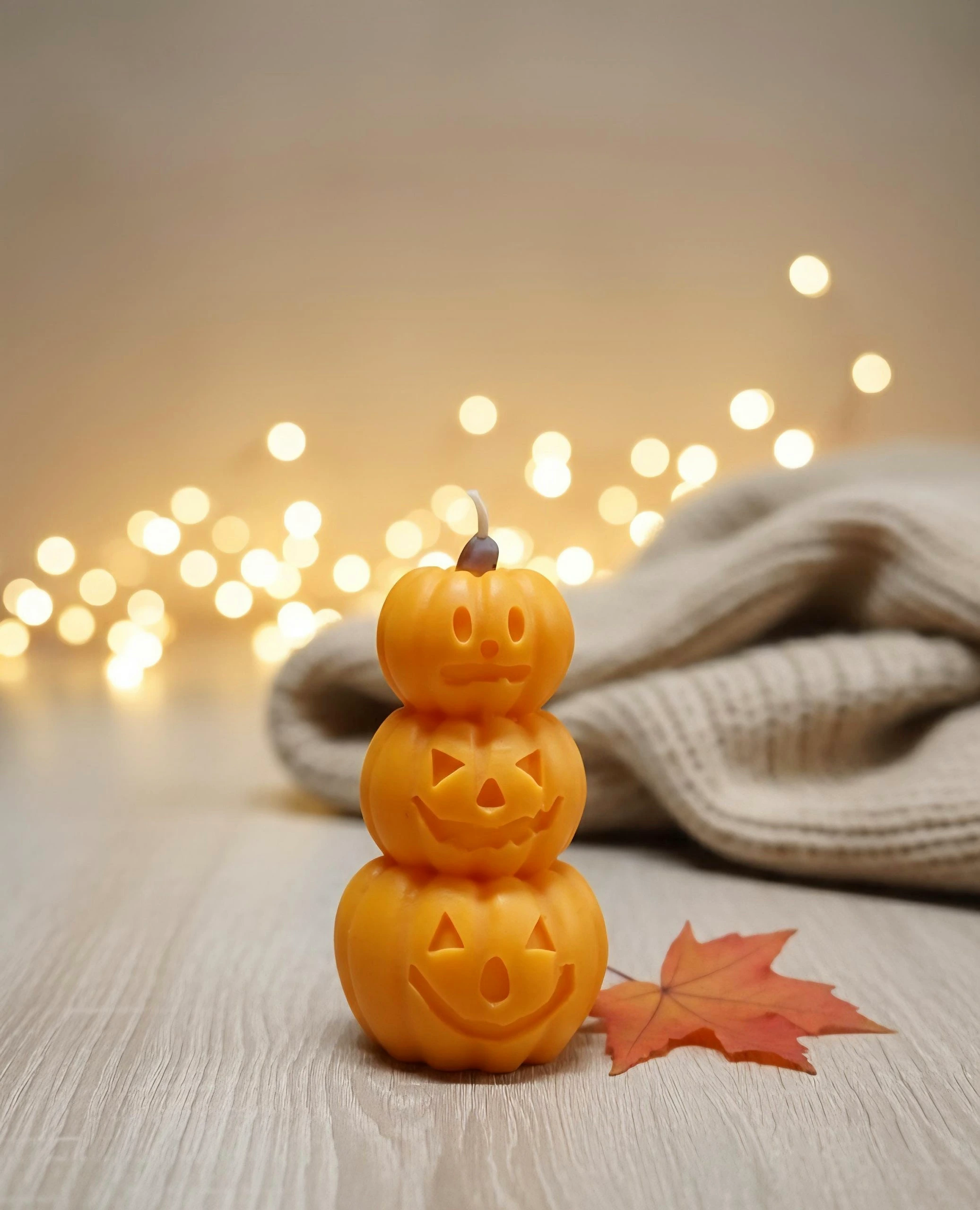 il fullxfull.7295313783 qj5z.jpg — enhanced Dimalight Halloween Pumpkin & Ghost Candles – product photo 6