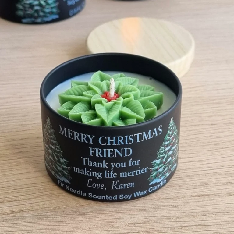 Dimalight Personalised Christmas Candle Gift – product photo 1